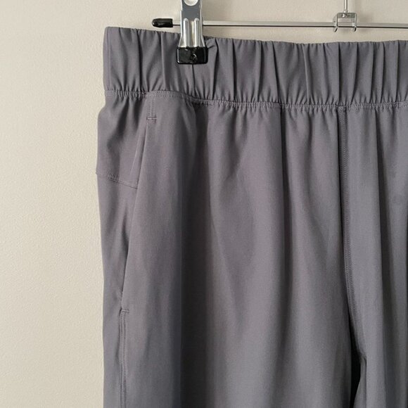 Lululemon Next Move Crop *23" Pull On High Waist Straight Leg Nebula Gray 6 - Picture 6 of 8